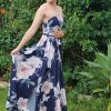 Aaria Maxi Dress Navy