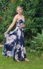 Aaria Maxi Dress Navy