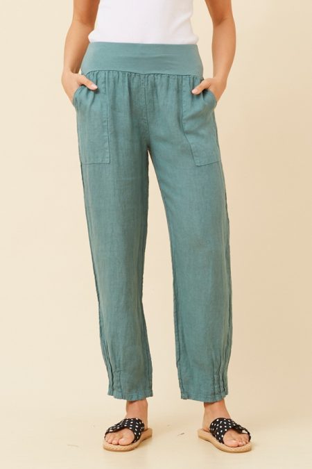 Italian Linen Pants