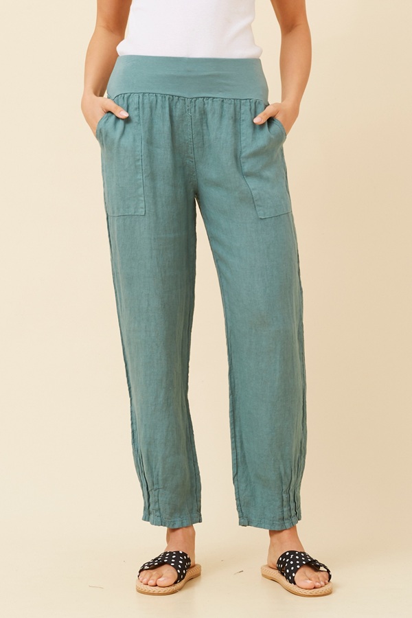 Italian Linen Pants