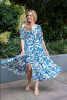 Selma Maxi Dress Blue