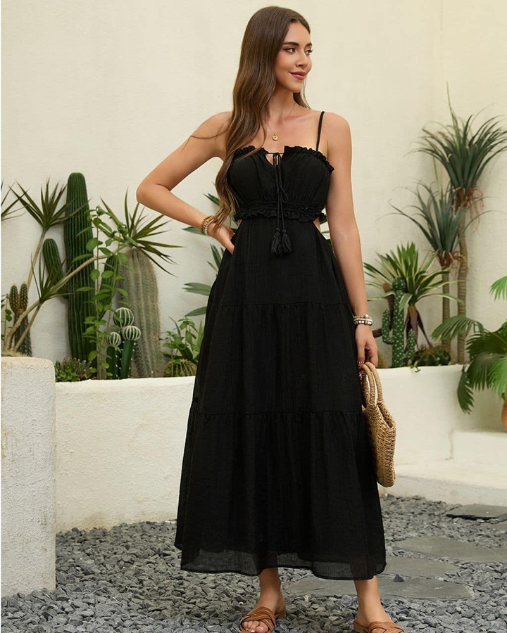 Black Summer Dress