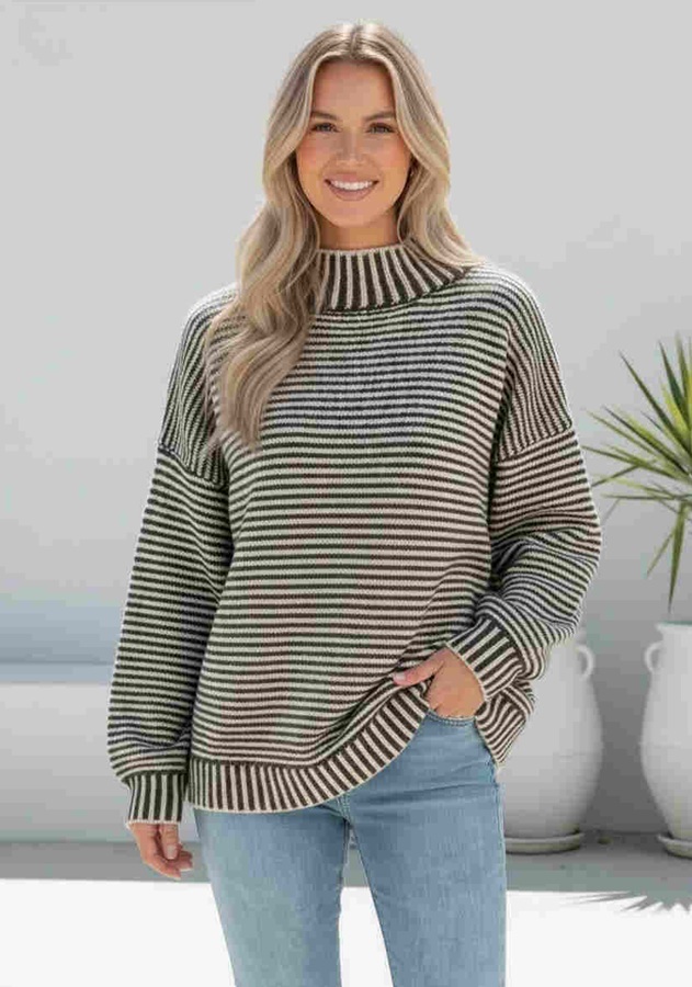 striped jumper
