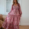 jaase maxi dress