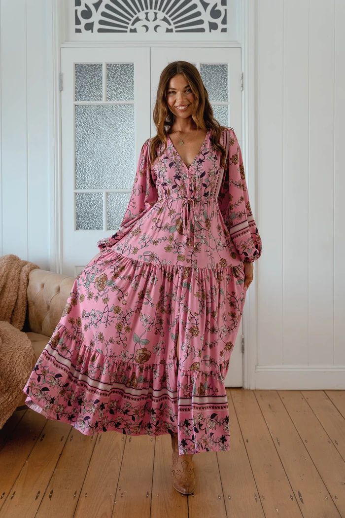 jaase maxi dress